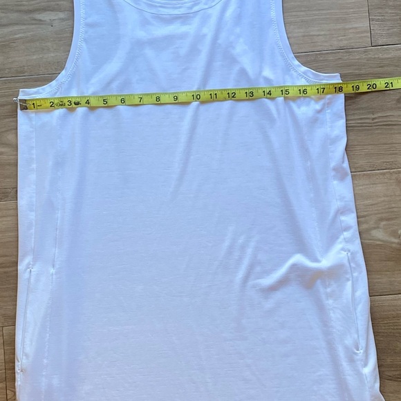 Athleta White Cotton Dress - Picture 4 of 11